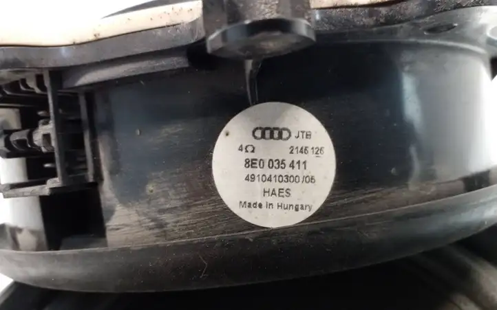 Audi A4 S4 B7 8E 8H (2004 - 2009) 8E0035411 Динамики задних дверей — фото 6