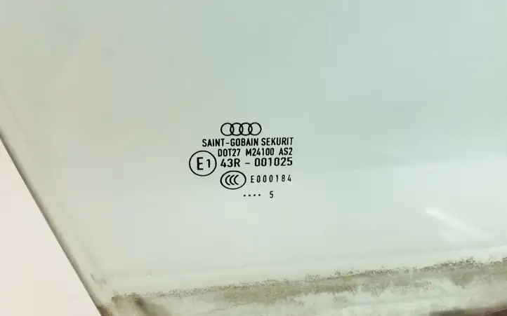 Audi A4 S4 B7 8E 8H (2004 - 2009) 43R001025 Стекло передней двери — фото 3