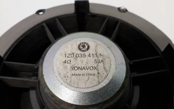 Skoda Octavia Mk2 (1Z) (2004 - 2013) 1Z0035411N Динамики задних дверей — фото 4