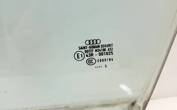 Audi A4 S4 B7 8E 8H (2004 - 2009) 43R001025 Стекло передней двери — фото 3