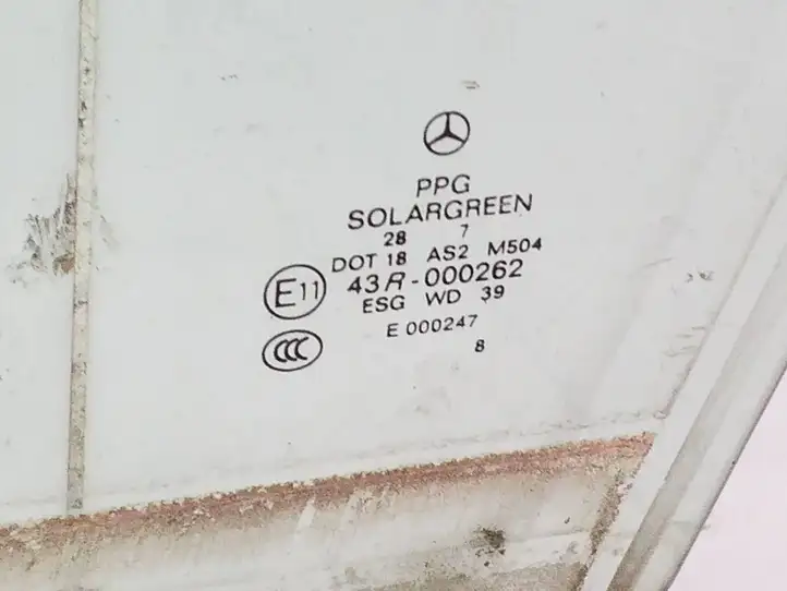 Mercedes-Benz R W251 (2005 - 2013) 43R000262 Стекло передней двери — фото 2