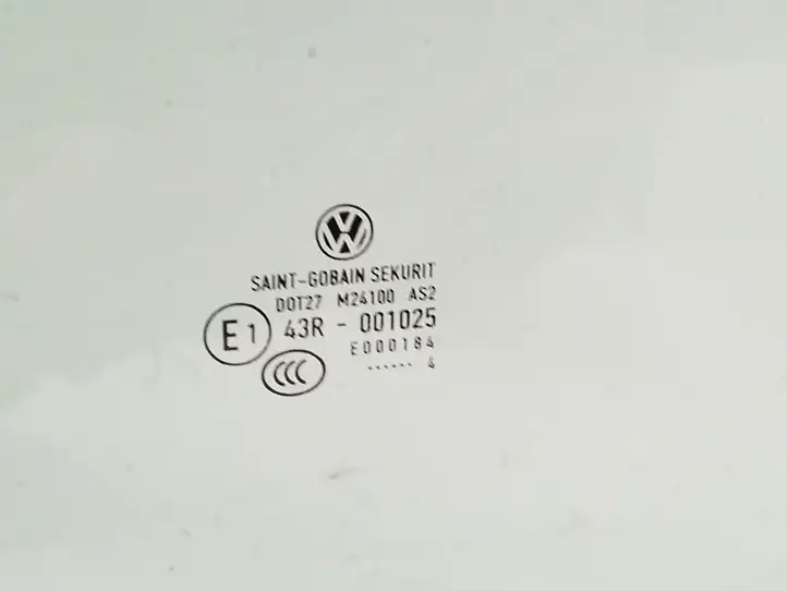 Volkswagen Transporter - Caravelle T5 (2009 - 2015) E143R001025 Стекло передней двери — фото 2