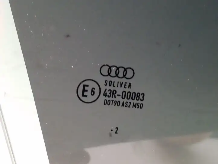 Audi A6 C7 (2011 - 2014) E643R00083 Стекло передней двери — фото 2