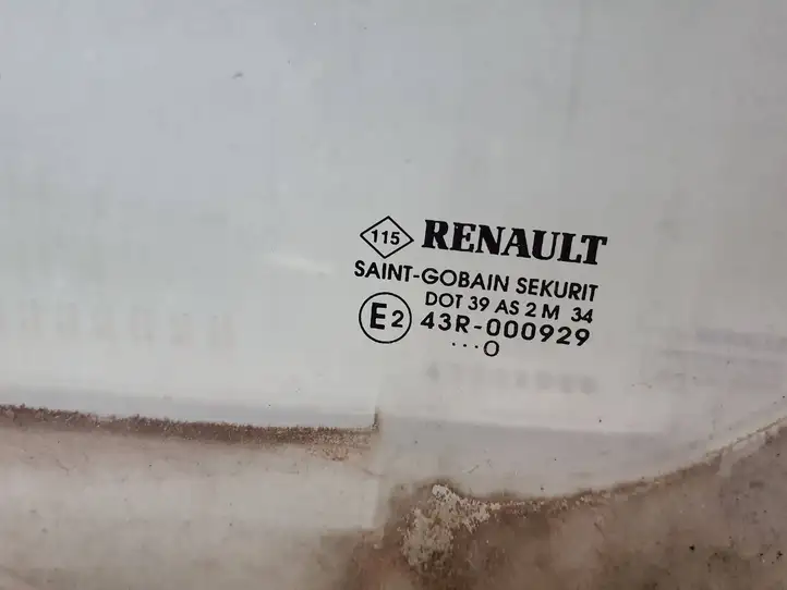 Renault Kangoo II (2008 - 2014) 43R000929 Стекло передней двери — фото 2