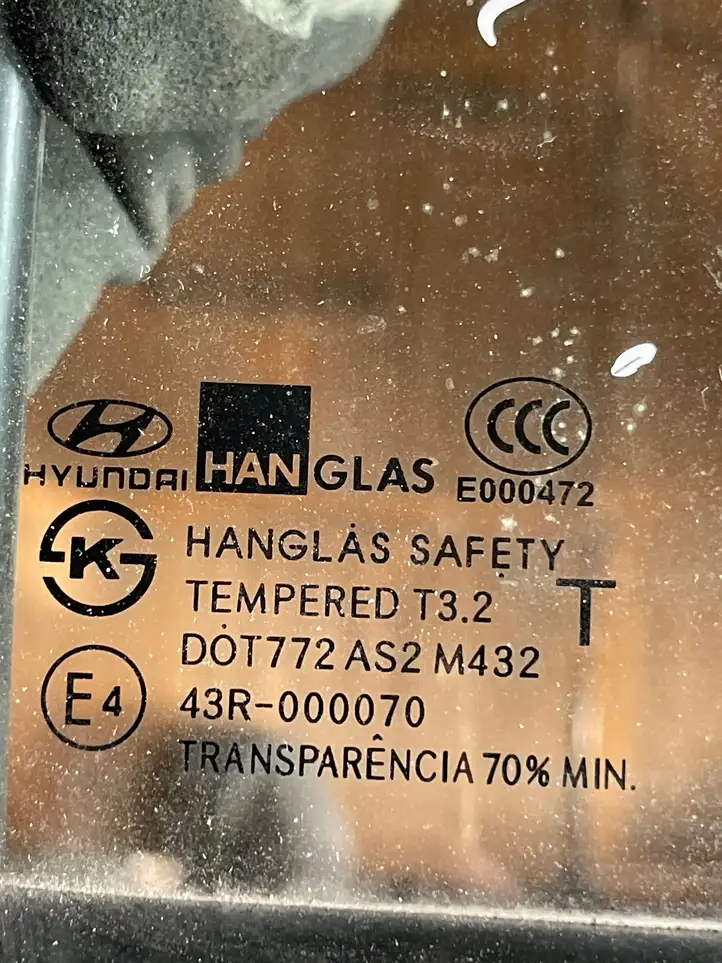 Hyundai Getz (2002 - 2005) Форточка двери — фото 2