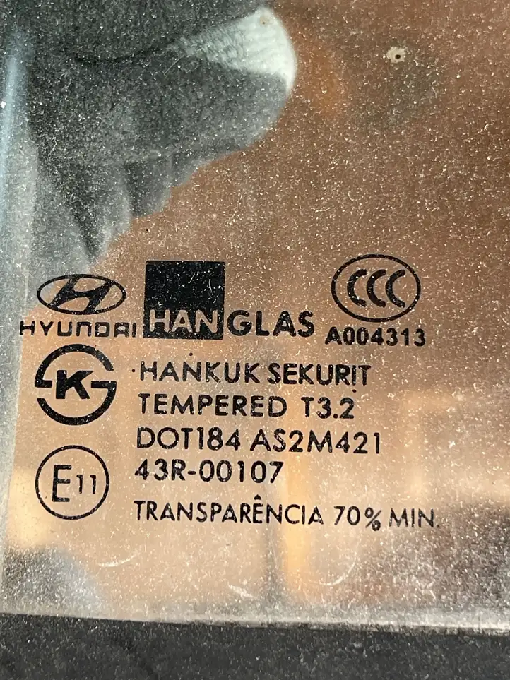 Hyundai Getz (2002 - 2005) Форточка двери — фото 2