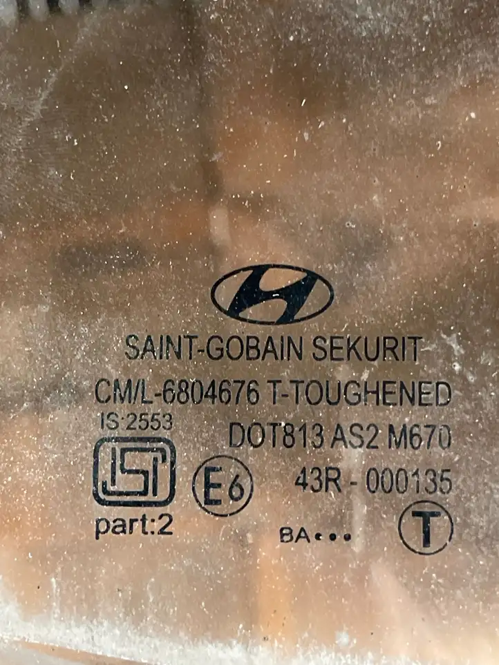 Hyundai i20 (PB PBT) (2008 - 2012) Форточка двери — фото 2