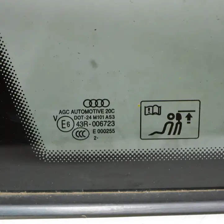 Audi Q5 (2012 - 2017)  8R0845299Q Заднее боковое стекло кузова