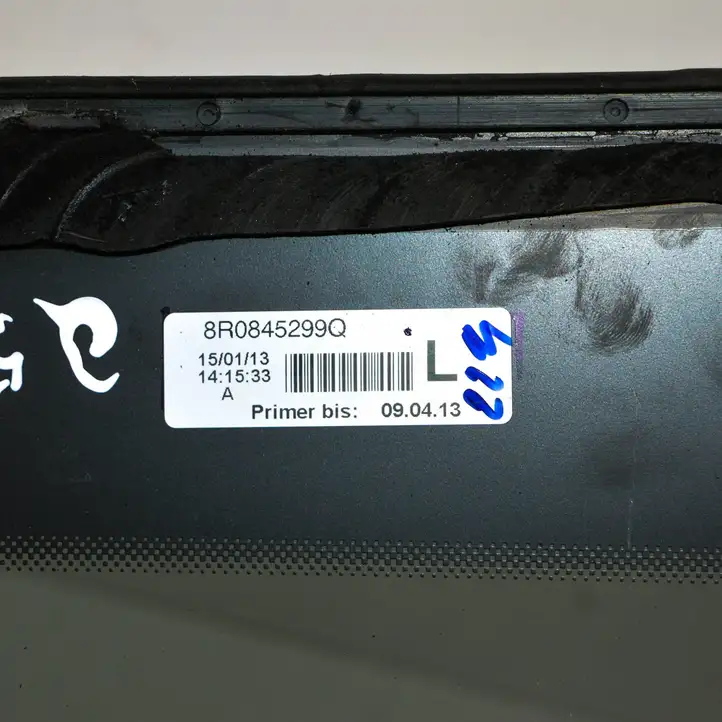 Audi Q5 (2012 - 2017)  8R0845299Q Заднее боковое стекло кузова