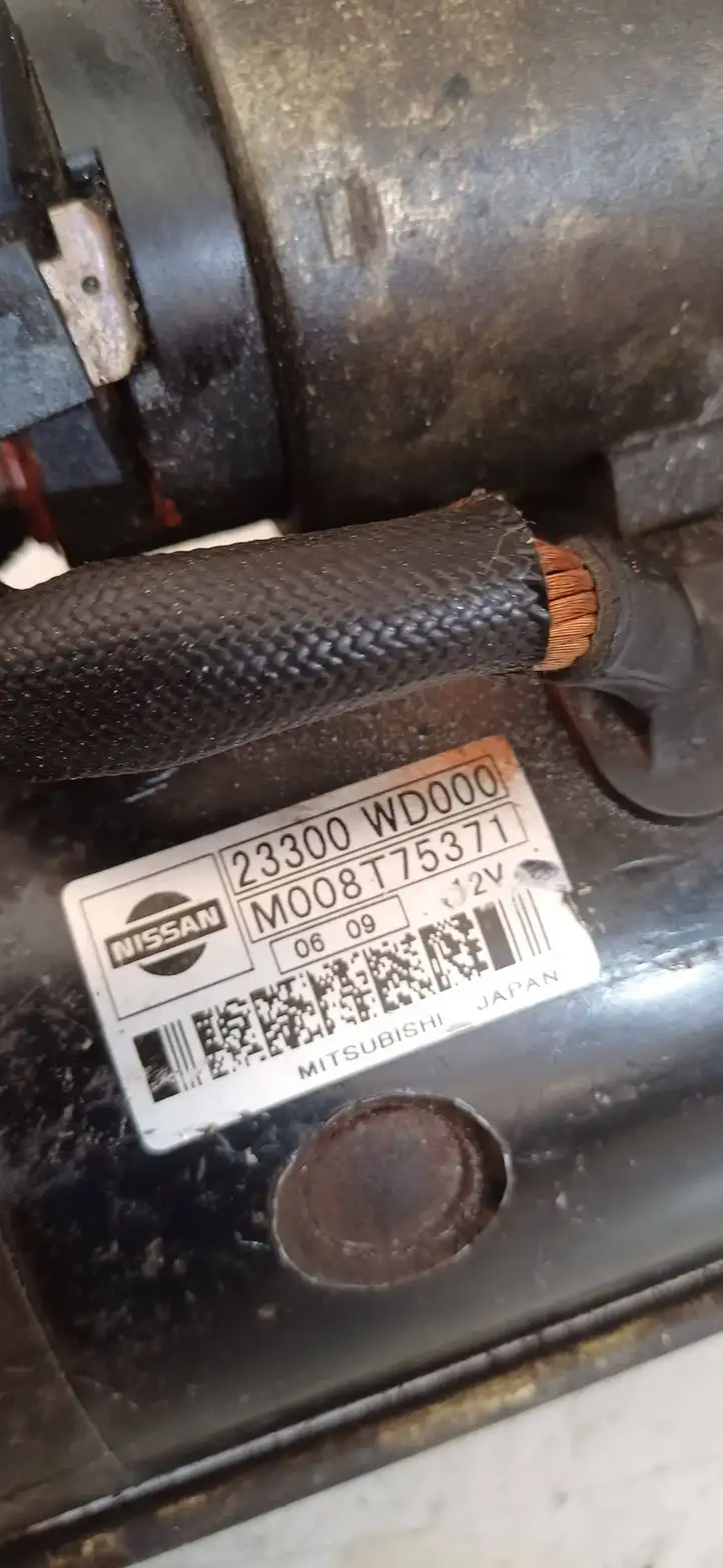 Nissan  (2000 - 2006)  M008T75371 Стартер