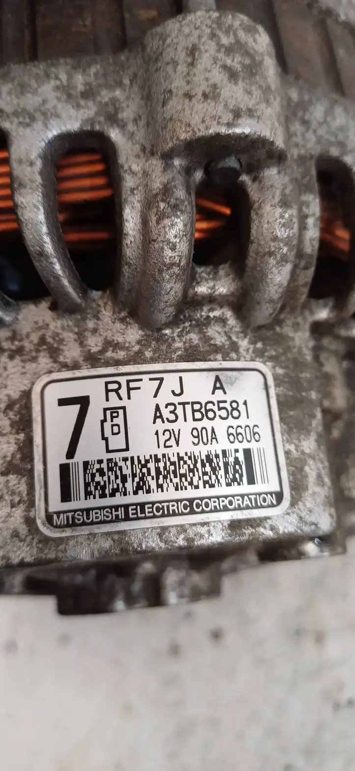 Mazda 5 (2005 - 2010) A3TB6581 Генератор — фото 2