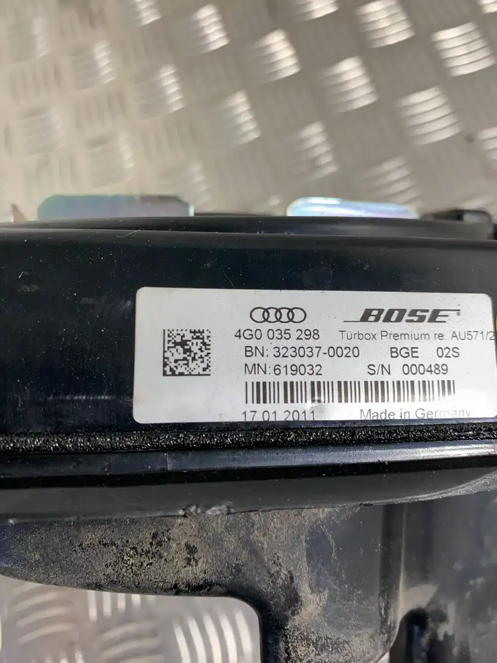 Audi A6 C7 (2011 - 2014) 4G0035298 Динамики передних дверей — фото 7