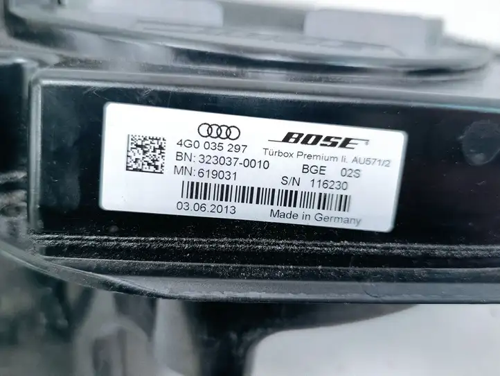 Audi A6 C7 (2011 - 2014) 4G0035297 Динамики передних дверей — фото 3