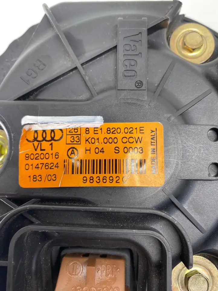 Audi A4 S4 B6 8E 8H (2000 - 2006) 8E1820021E Вентилятор печки — фото 5