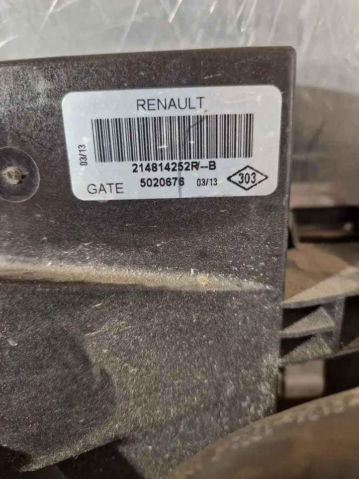 Renault Zoe (2012 - ) 214814252R Комплект радиаторов охлаждения — фото 4
