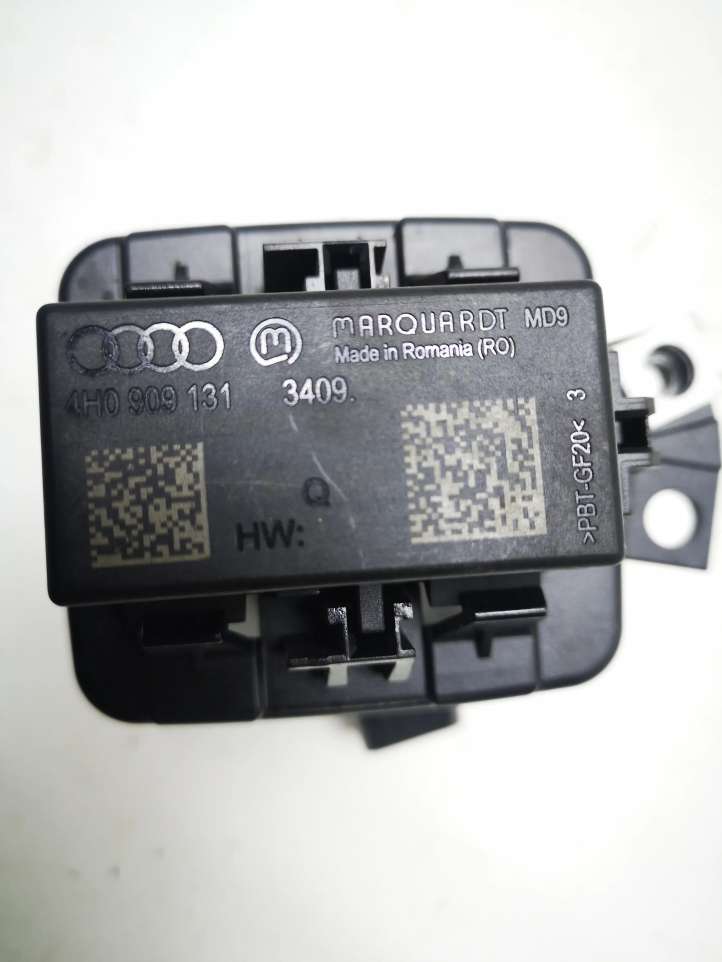 4H0909131 Audi A6 S6 C7 4G Beraktės sistemos KESSY (keyless) valdymo blokas/ modulis