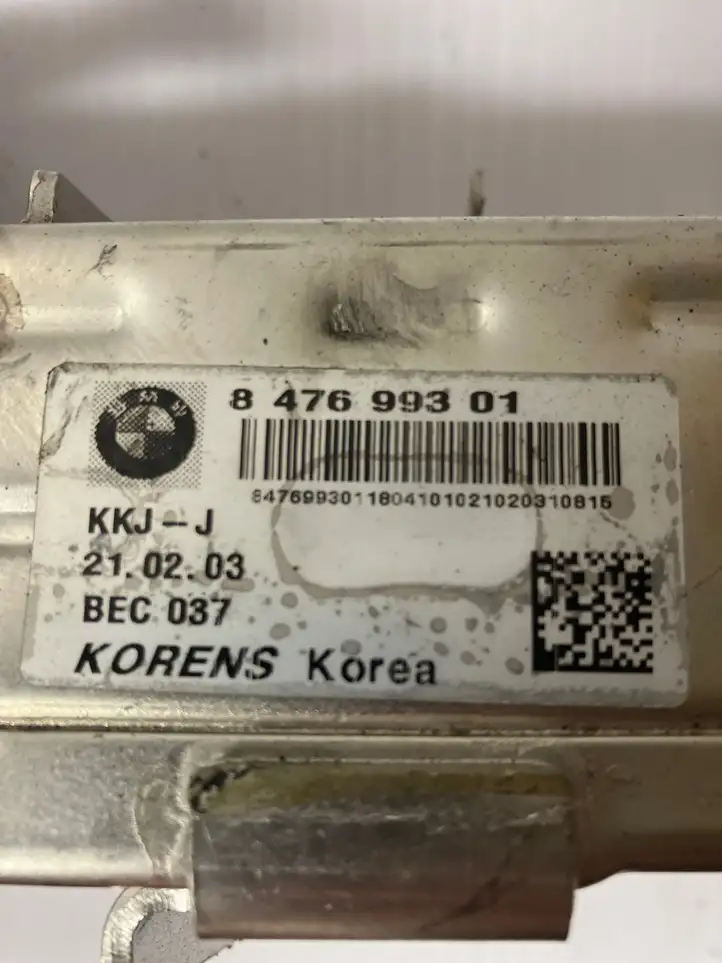 BMW 3 F30 F35 F31 (2012 - 2018) 8476993 Охладитель клапана EGR — фото 3