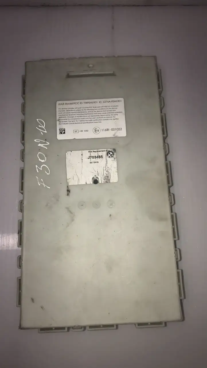 BMW 3 F30 F35 F31 (2012 - 2018) 7513912451 Комплект системы зажигания — фото 1