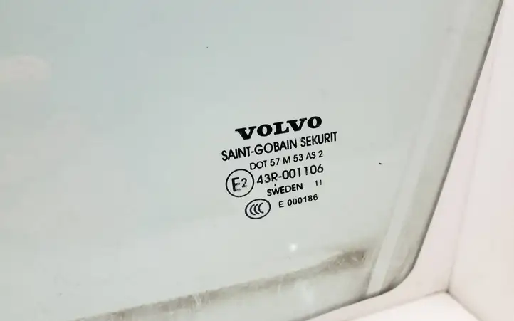 Volvo V60 (2010 - 2013) 43R001100 Стекло передней двери — фото 3