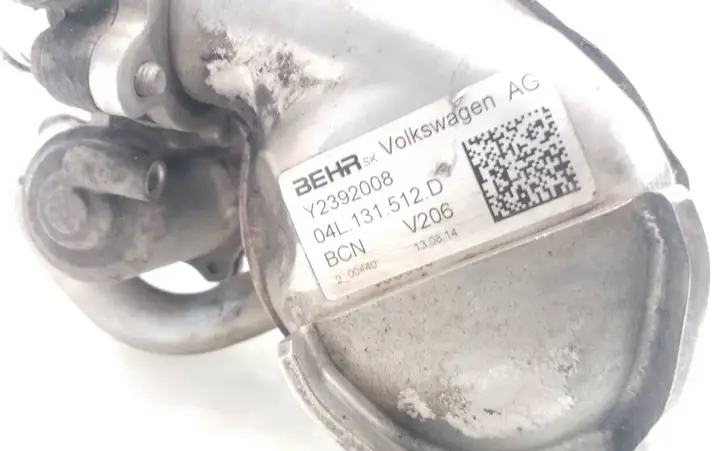 Skoda Octavia Mk3 (5E) (2013 - 2019) 04L131512D Охладитель клапана EGR — фото 6