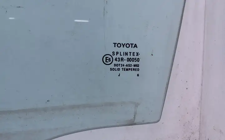 Toyota Avensis T250 (2006 - 2009) AS2 Стекло передней двери — фото 2