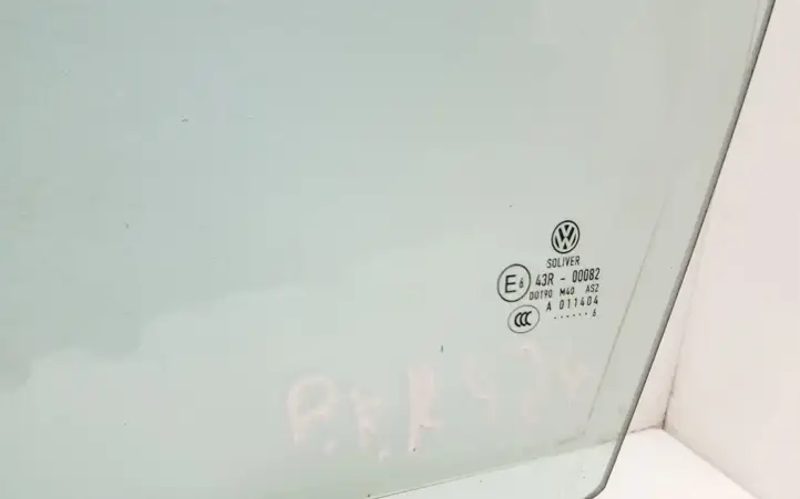 Volkswagen PASSAT B6 (2005 - 2010) Стекло передней двери — фото 2