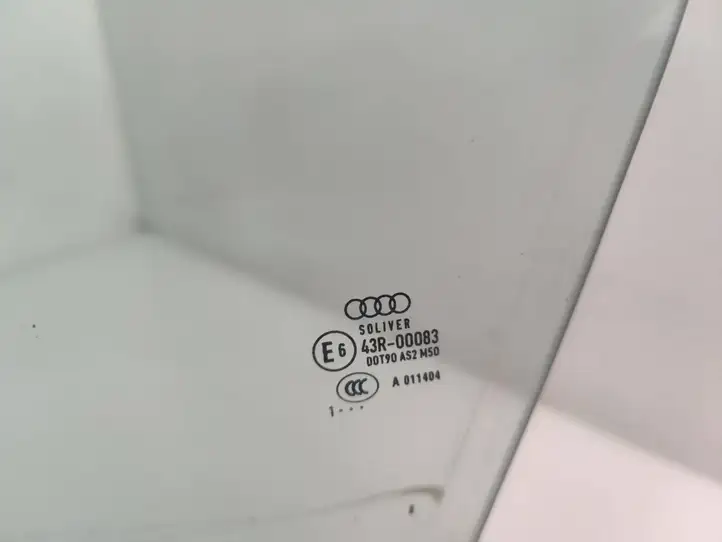 Audi A6 C7 (2011 - 2014) 43R00083 Стекло передней двери — фото 3