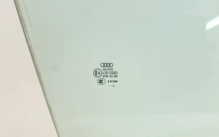 Audi A6 S6 C6 4F (2004 - 2008) DOT90AS2M50 Стекло передней двери — фото 3