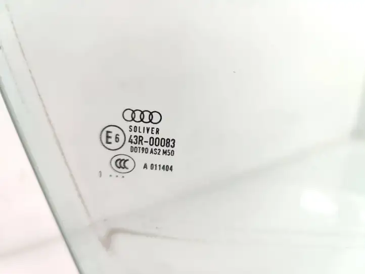 Audi A6 C7 (2011 - 2014) 43R00083 Стекло передней двери — фото 3