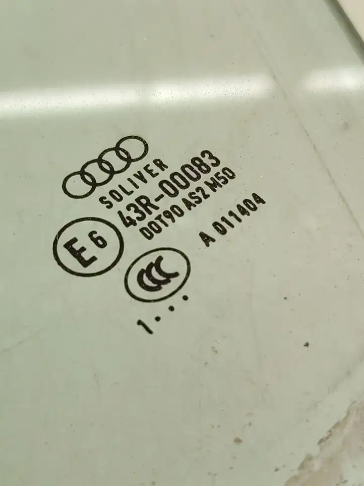 Audi A6 C7 (2011 - 2014) AS2 Стекло передней двери — фото 2