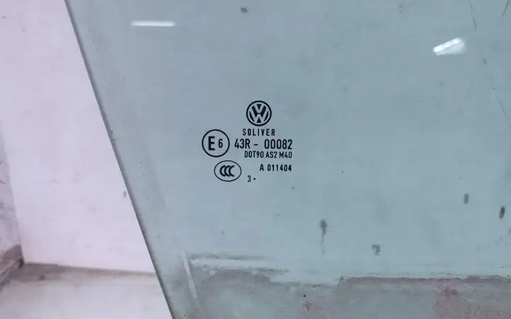 Volkswagen PASSAT B7 (2011 - 2014) AS2 Стекло передней двери — фото 2