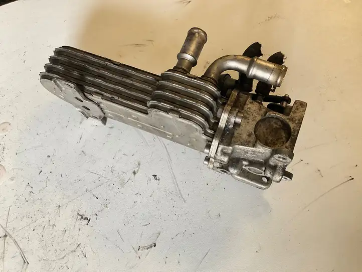 Volkswagen Jetta V (2005 - 2010)  03G131513J Охладитель EGR