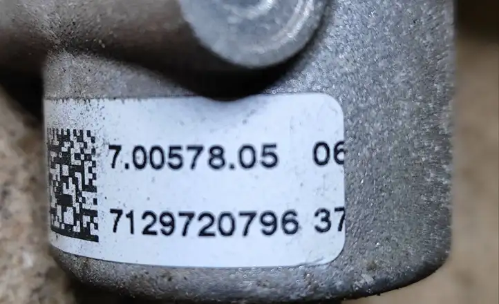 Citroen C-Crosser (2007 - 2013) 9681677780 Охладитель клапана EGR — фото 5