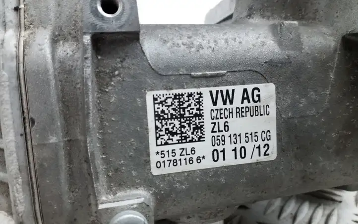 Audi A7 S7 4G (2010 - 2014) 059131515CG Охладитель клапана EGR — фото 2