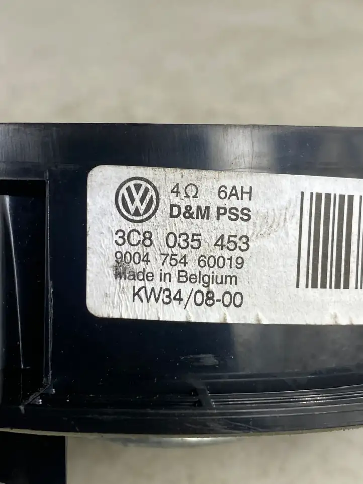 Volkswagen PASSAT CC (2008 - 2012) 3C8035453 Динамики задних дверей — фото 5
