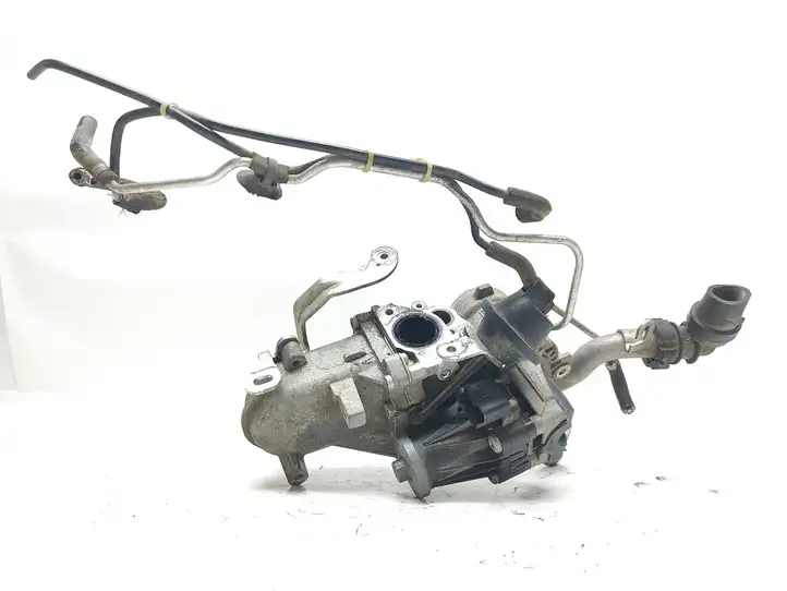 Citroen C3 (2013 - 2016) 9802194080 Охладитель клапана EGR — фото 2
