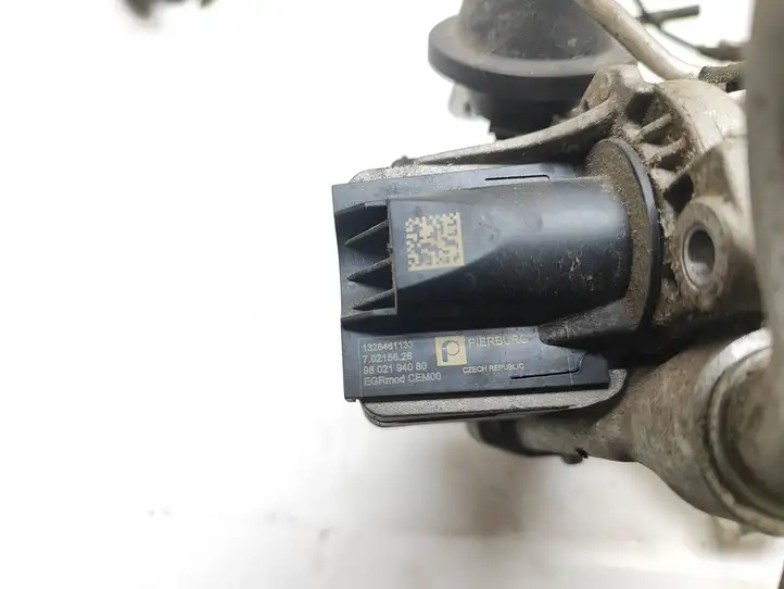 Citroen C3 (2013 - 2016) 9802194080 Охладитель клапана EGR — фото 3