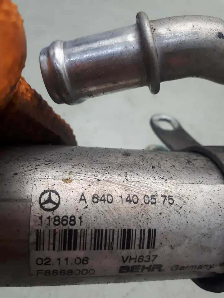 Mercedes-Benz B-class W245 (2005 - 2008) A6401400575 Охладитель клапана EGR — фото 4