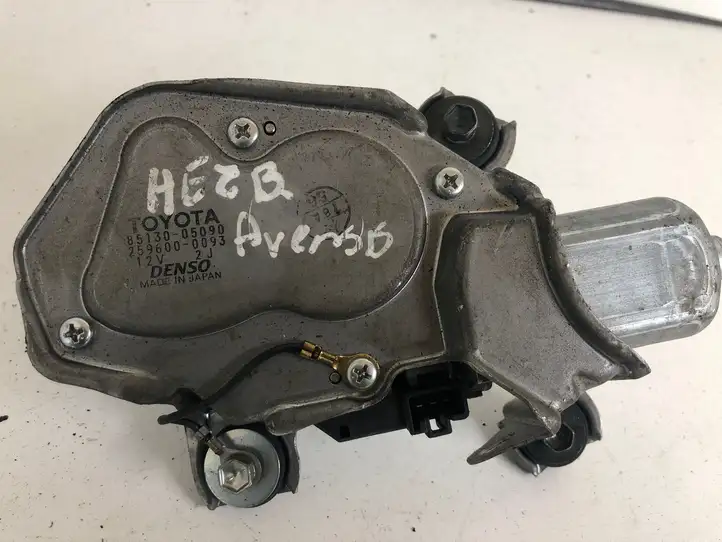 Toyota Avensis T250 (2006 - 2009) 8513005090 Двигатель стеклоочистителя заднего стекла — фото 3