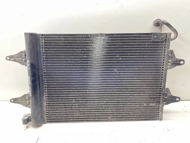 Seat Ibiza III (6L) (2002 - 2008) 6Q0820411B Радиатор кондиционера — фото 4