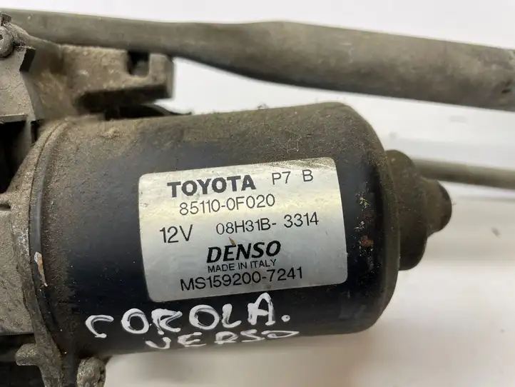 Toyota Corolla Verso E121 (2004 - 2007) 851100F020 Комплект механизма стеклоочистителей — фото 6