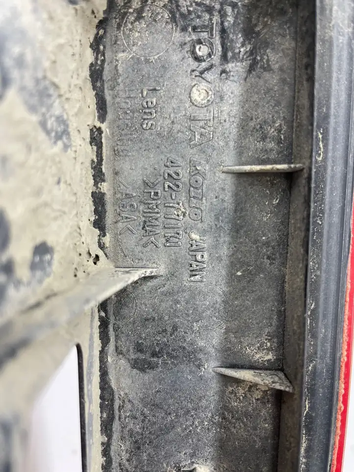 Toyota Previa (XR30, XR40) II (2000 - 2006) 42277171 Подсветка номера — фото 6