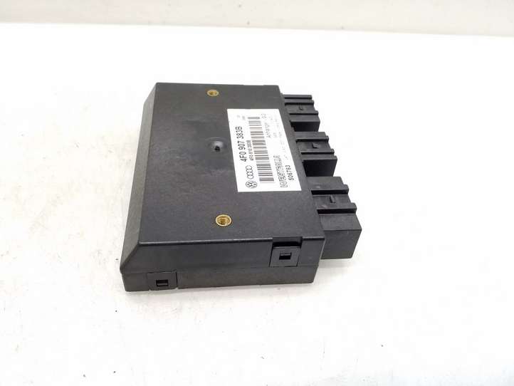 Audi A6 (2004 - 2008)  4F0907383B Блок управления крюка для прицепа