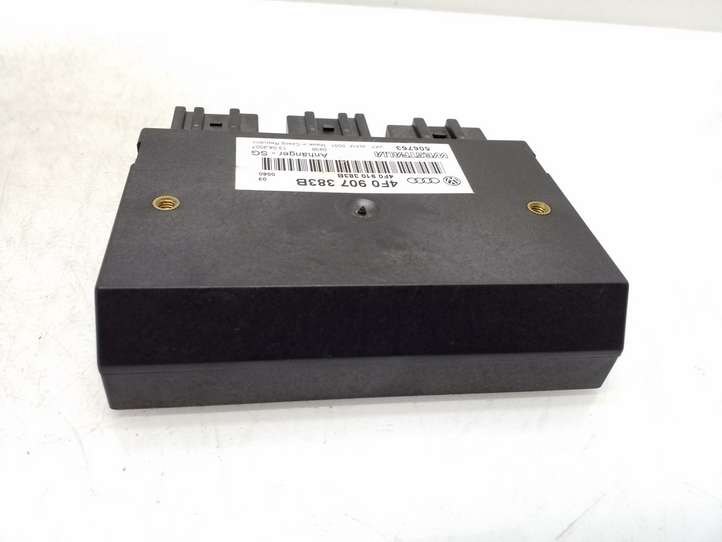 Audi A6 (2004 - 2008)  4F0907383B Блок управления крюка для прицепа