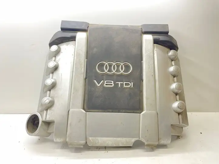 Audi A8 S8 D3 4E (2005 - 2007) 057103925 Крышка двигателя декоративная — фото 1