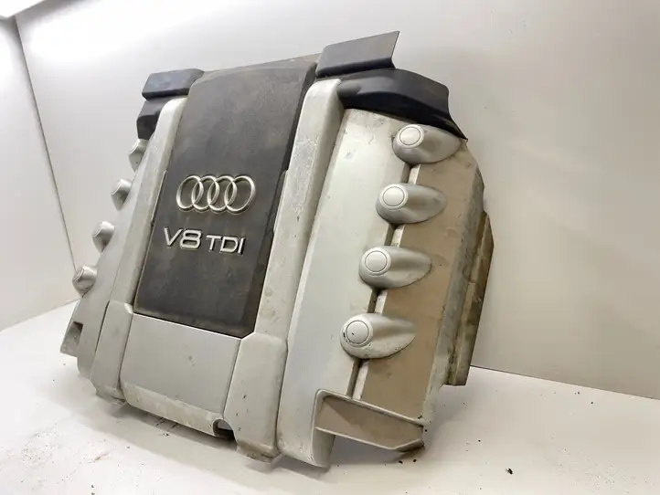 Audi A8 S8 D3 4E (2005 - 2007) 057103925 Крышка двигателя декоративная — фото 2