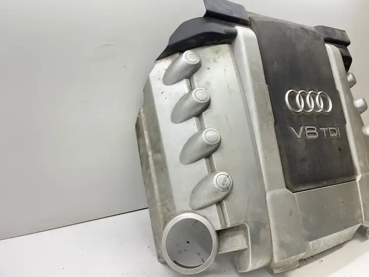 Audi A8 S8 D3 4E (2005 - 2007) 057103925 Крышка двигателя декоративная — фото 3