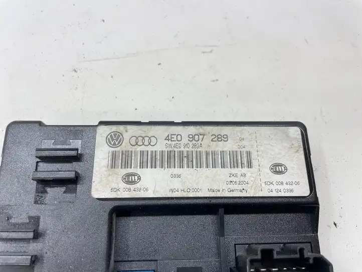 Audi A8 S8 D3 4E (2005 - 2007) 4E0907289 Модуль комфорта — фото 3