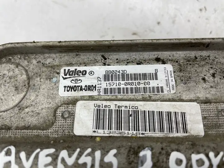 Toyota Avensis T250 (2006 - 2009) 157100R01000 Кронштейн масляного фильтра — фото 5