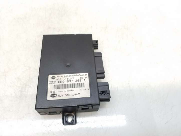 Volkswagen Touareg I (2002 - 2010)  8E0907383A Блок управления крюка для прицепа